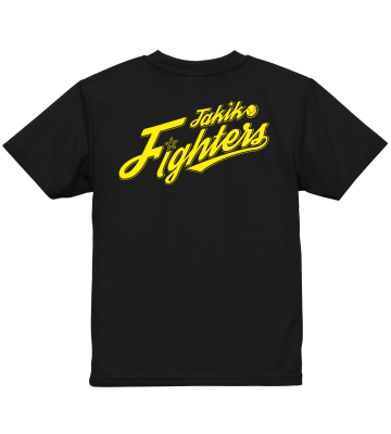 Takiko Fighter's(タキコファイターズ)Tシャツ制作のイメージ